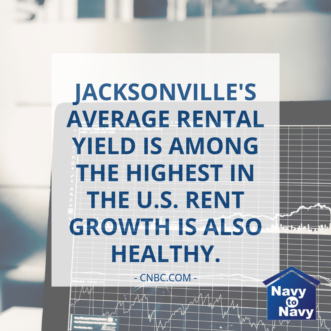 Jacksonville Rental Market Growth Indicators - navy to navy homes